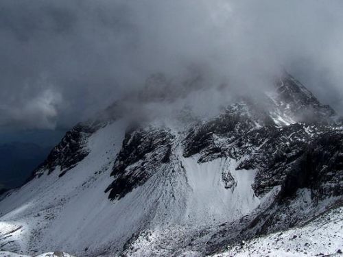 玉龍雪山圖片
