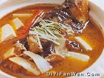 魚+豆腐