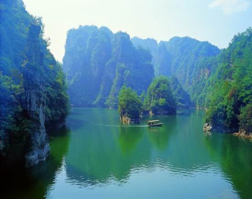 湖南寶峰湖圖片