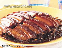 梅菜扣肉(圖)