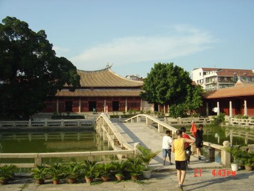 泉州開元寺圖片