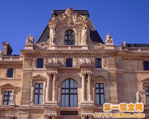 巴黎神聖美麗的古建築圖片