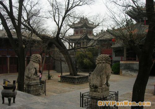 聊城山陝會館圖片