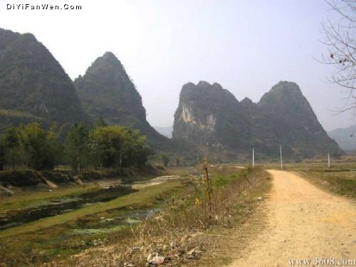 廣東英西峰林圖片