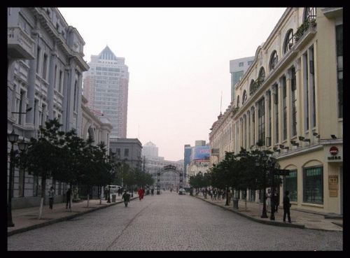 黑龍江中央大街圖片