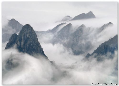 廬山風景圖片