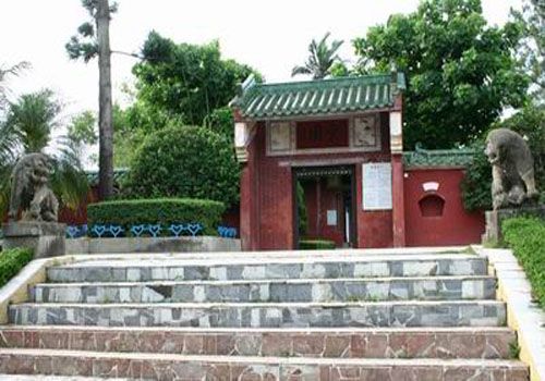 雷州西湖公園(十賢祠）圖片