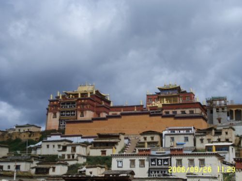 松贊林寺圖片
