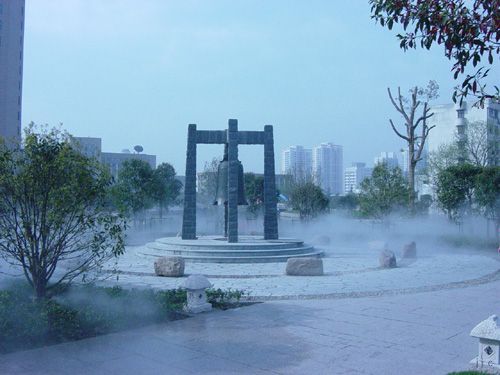 沈括故居夢溪園圖片