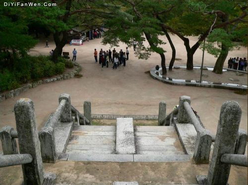 韓國慶州佛國寺圖片