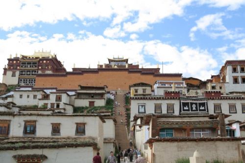 松贊林寺圖片