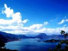 四川雷波馬湖