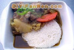 咖喱土豆雞