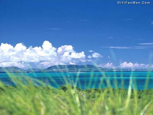 海天一線天圖片