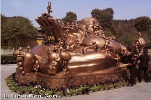 靈山大佛圖片