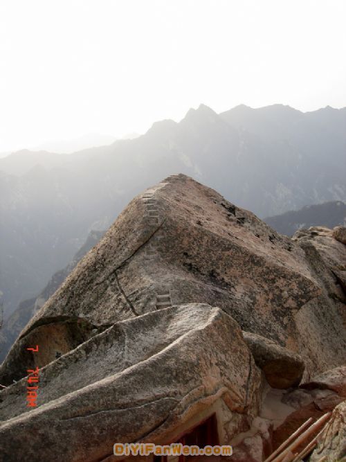 華山圖片