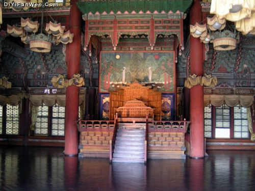 世界文化遺產昌德宮圖片