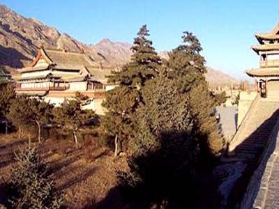 美岱召圖片