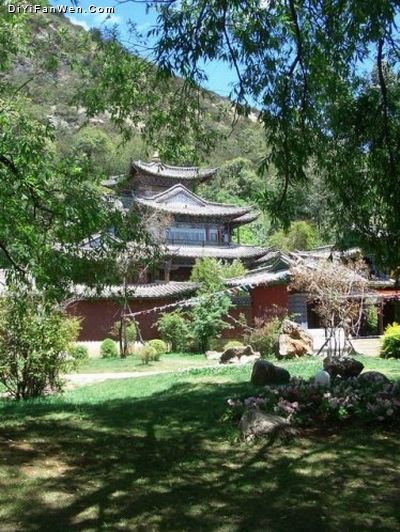 黑龍潭圖片