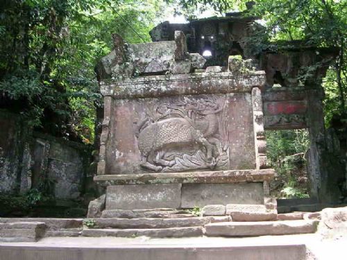 蒙頂山圖片