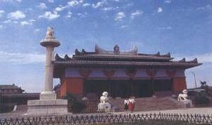 古墓博物館圖片