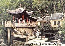 黔靈公園圖片