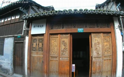 楓涇三橋圖片
