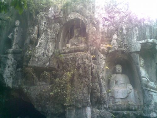 杭州靈隱寺圖片
