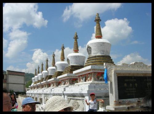 青海塔爾寺圖片