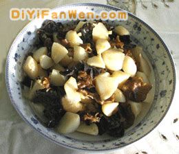 夏季養生菜餚：絲瓜瘦肉湯