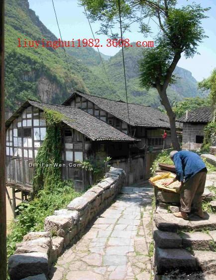 龔灘古鎮圖片