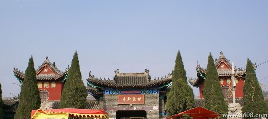 甘泉禪寺圖片