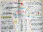 我愛文學手抄報圖片：書中自有黃金屋