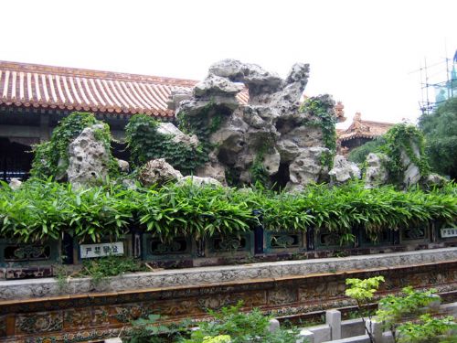 故宮御花園圖片