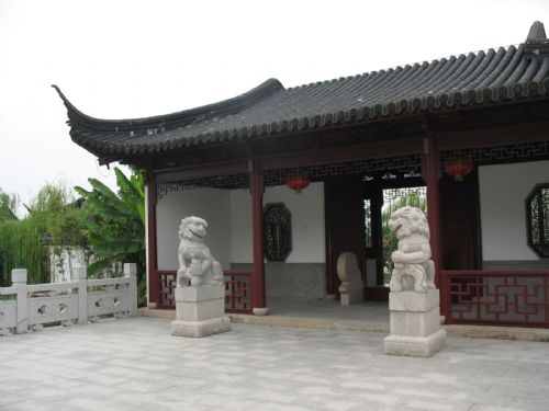 嘉興梅灣街圖片
