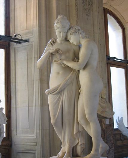 羅浮宮雕塑圖片