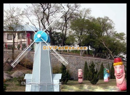 山東煙臺山公園圖片
