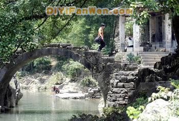 黃姚古鎮圖片