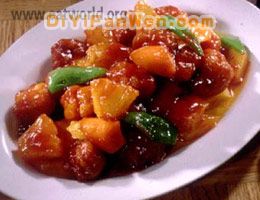 糖醋咕嚕肉(圖)