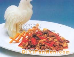 麻辣仔雞
