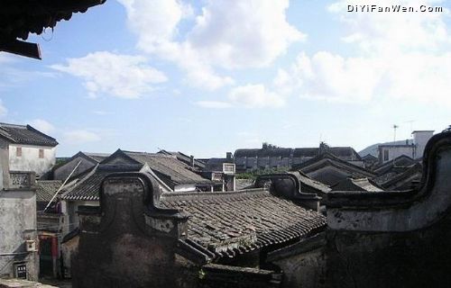 廣東大鵬古城風光圖片