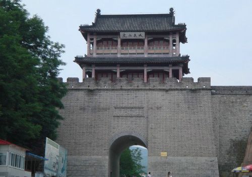 虎山長城圖片