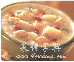 幾種美味粥食譜