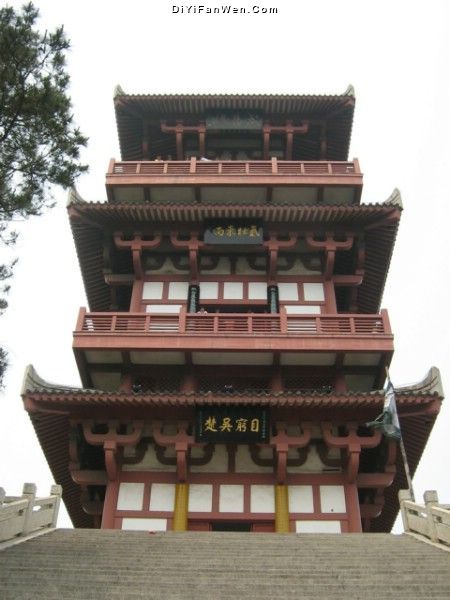湖北鄂州西山圖片