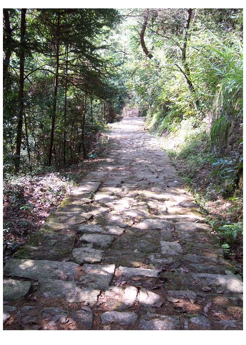 莫乾山天池圖片