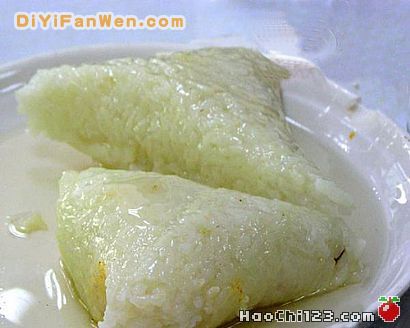 蜂蜜涼粽子