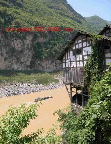龔灘古鎮圖片
