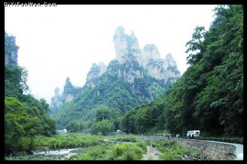 湖南十里畫廊圖片