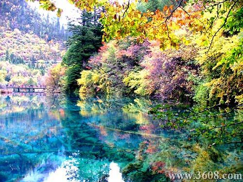 四川五花海圖片