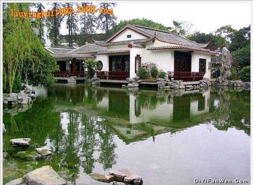 廣西柳侯公園圖片
